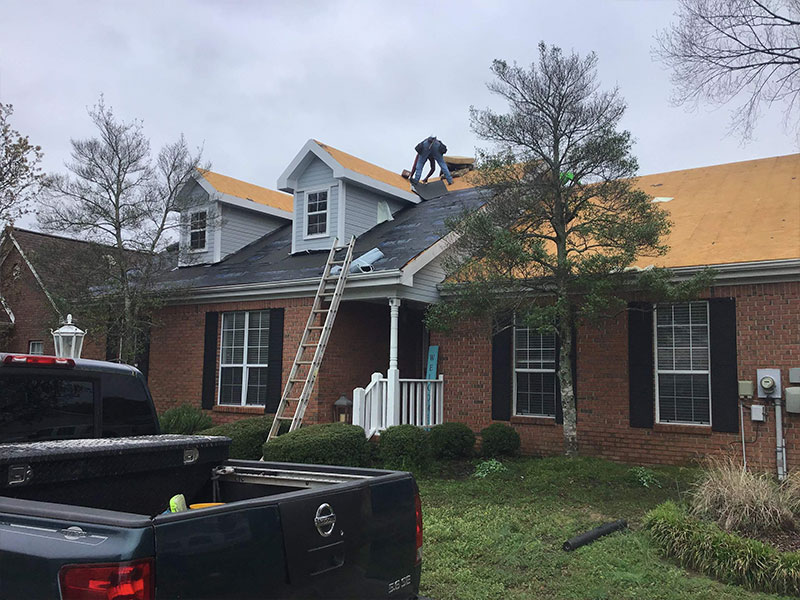 Residential Roofing Company Near Me Hixson Tennessee