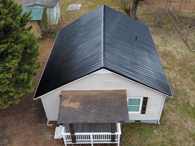 Metal Roof Installation Near Me Chattanooga Tennessee